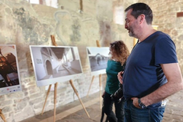 An exhibition opens on the 100th anniversary of the start of excavations in the Bylis Archaeological Park