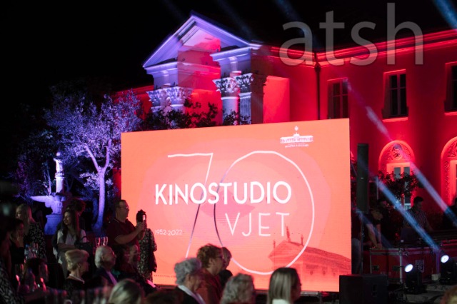 The 70th anniversary of Kinostudio ‘New Albania’ brings together the artists