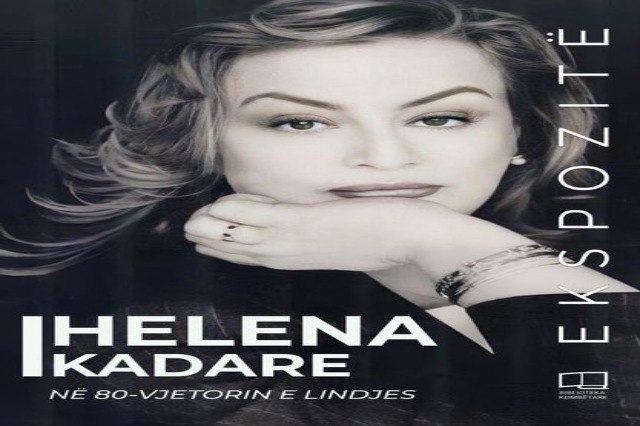 Exhibition on the 80th anniversary of the birth of the writer Helena Kadare