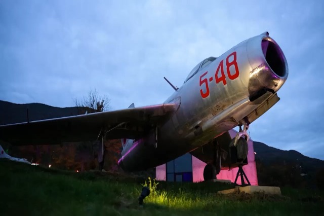 Museum of the Armed Forces displays 1100 objects in an area of 10 ha