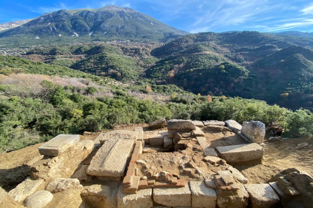 Amantia archeological park, excavations of “Hebrew Tomb” completed