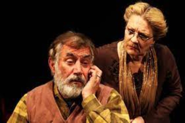 The black comedy “Doctor Shuster” put on the stage of the Turkish theater