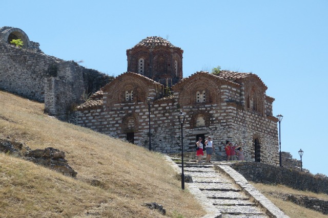 Restoration of the Holy Trinity Church in Berat