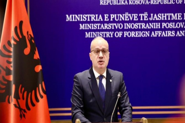 Hasani on the attack in Kosovo: No more armies should be brought to the border of the neighbor