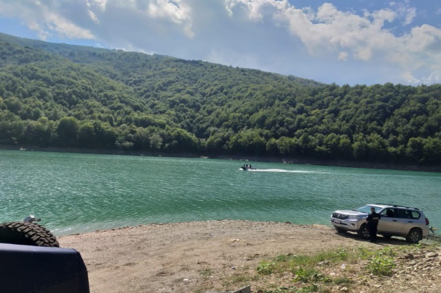 The Kosovo Police begins water patrolling on the border with Serbia