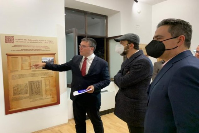 Exhibition “Journey to the Alphabet” opened at the Alphabet Museum in Bitola, North Macedonia
