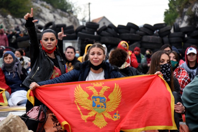 Western Balkan foreign ministers make an appeal to EU and NATO institutions to help find peaceful solutions in Montenegro