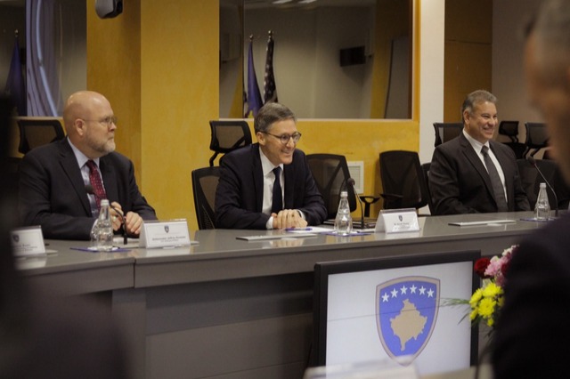 US State Department senior advisor reacts after the meetings in Kosova, an important conversation with Prime Minister Kurti