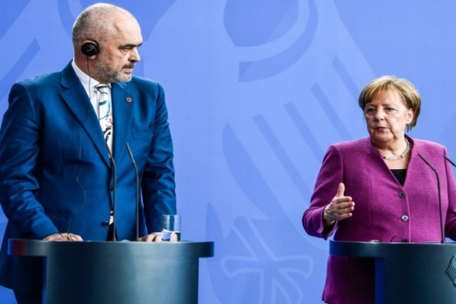 German Embassy has revealed details from the visit of Chancellor Angela Merkel on September 14 in Albania