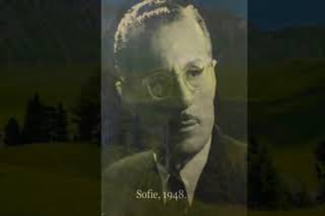115th birth anniversary of the the first Albanian pianist Tonin Guraziu