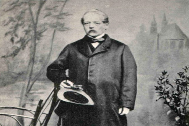 Johann Georg von Hahn, Austrian Diplomat, Founder of Albanology