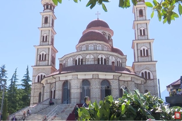 Bay-leaf Sunday, Orthodox believers celebrate the entry of Jesus Christ into Jerusalem