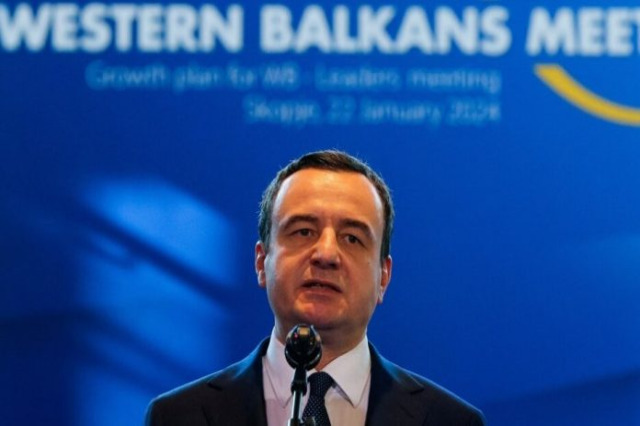 Skopje Summit, Kurti: The economic growth plan accelerates the path to the EU
