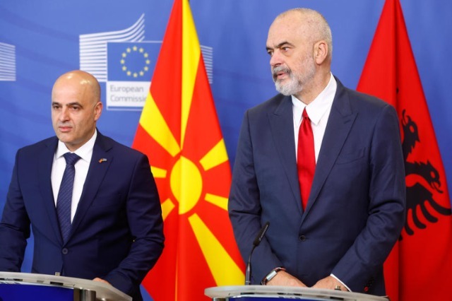 One Stop Shop between Albania and North Macedonia, Prime Minister Rama meets Kovacevski today