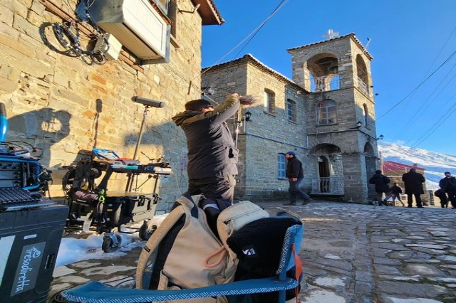 The tourist village of Rehova returns to the set of the Italian director