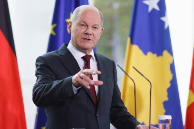 Kosova-Serbia, Sholz: We are working hard to resolve the difficult situation