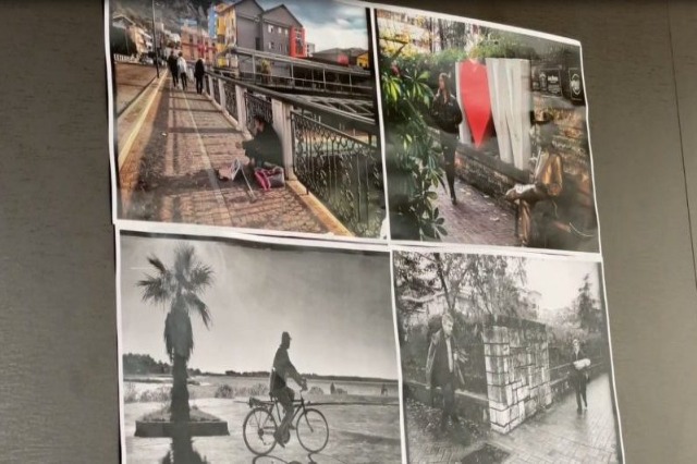 Exhibition “Albania in my eyes” opened at Shengjin resort where Afghans have been accomodated
