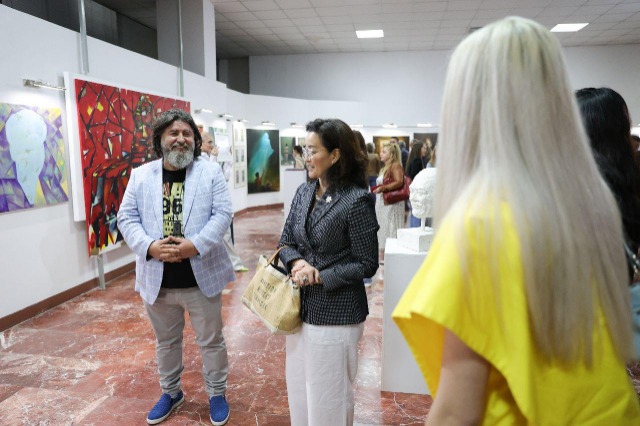 The 5th International Watercolor Biennale in Tirana, innovation and exhibition of 200 artists from 25 countries