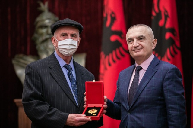 Meta awards ‘Honor of the Nation’ to the well-known actor Agim Qirjaqi after death