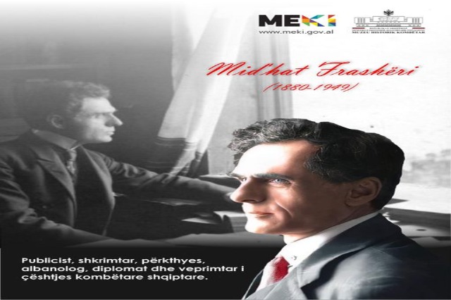 Mid’hat Frashëri is remembered as one of the key figures of the Albanian elite