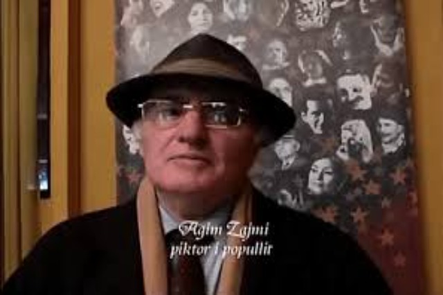 Agim Zajmi, Albanian great painter