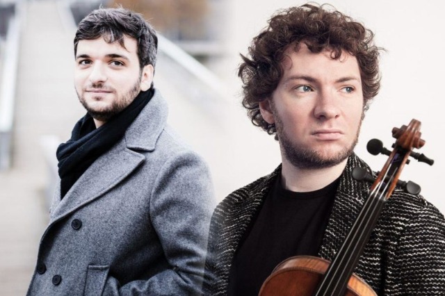 Albanian Radio Television (RTSH) Symphony Orchestra concert on February 6, with the performance of French artists Pierre and Theo Fouchenneret
