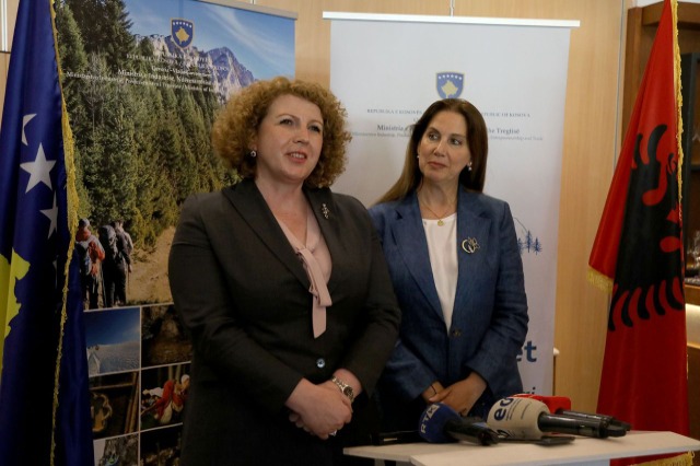 At the beginning of the season Mirela Kumbaro official visit to Prishtina: Joint tourist offers Albania-Kosovo