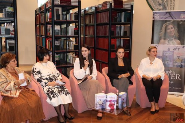 Literary Meeting on Natasha Lester’s Trilogy Held at Prime Minister’s Library