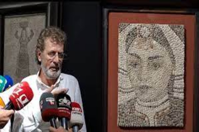 Visual Art, mosaic exhibition opens in Shkodra! Artist Myftar Cubi presents 50 works made of pebbles