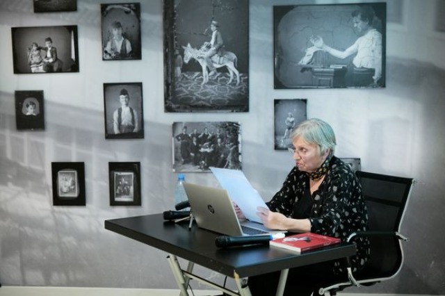 “Marubi” activity dedicated to Kolë Idromeno, with researcher Eleni Laperi