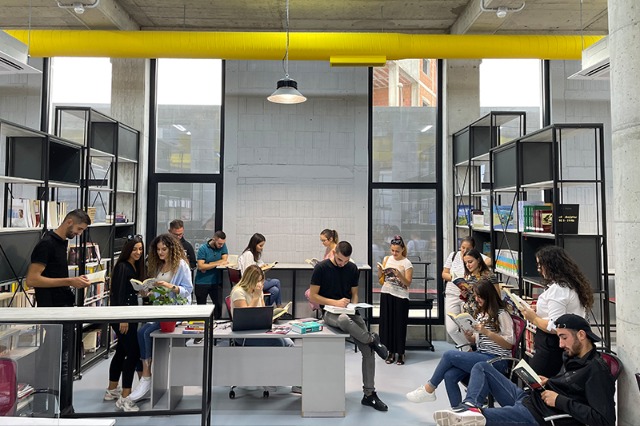 Libraries for young people and multifunctional centers in 5 municipalities