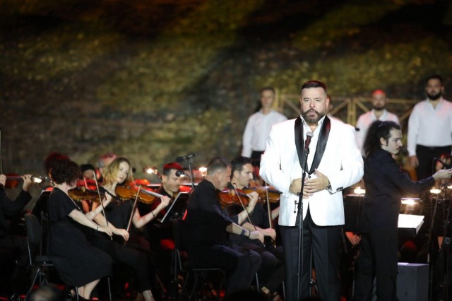“Baritone Gëzim Myshketa  Recital Concert at the Amphitheater of Durrës”