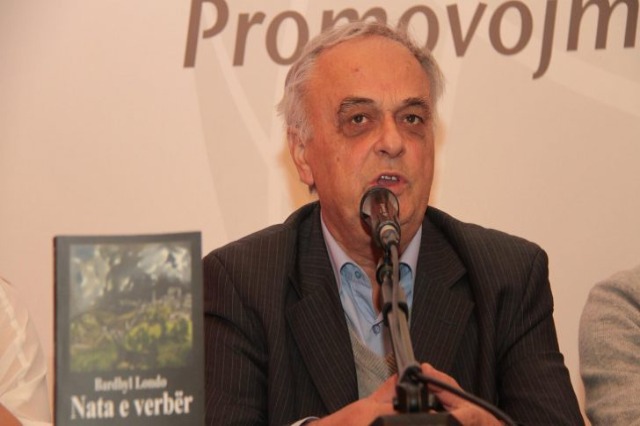 Writer Bardhyl Londo passes away at the age of 74