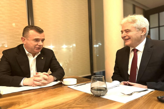 Minister Balla met the leader of BDI in North Macedonia, Ali Ahmeti