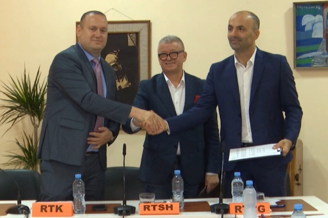 RTSH, RTK and RTCG sign a Memorandum of Understanding