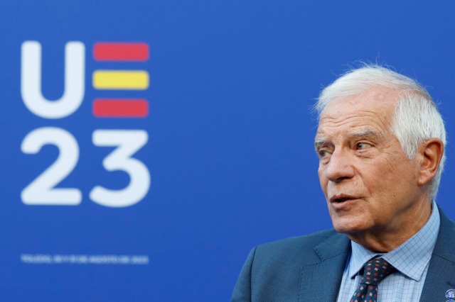 Borrell announces ministerial meeting to be held with ministers from Western Balkans at end of September