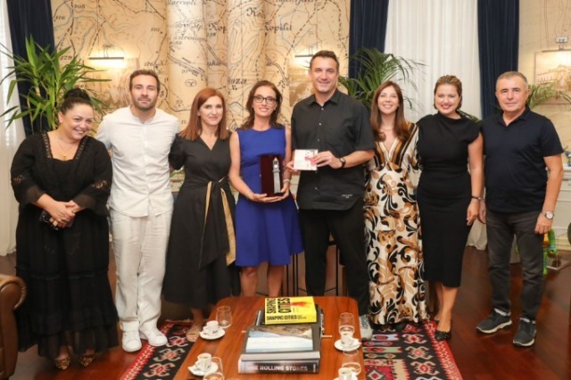 Tirana Mayor Erion Veliaj Meets Internationally Acclaimed Albanian Artist Ermonela Jaho