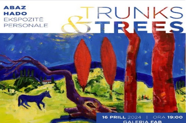 “Trunks and Trees”, Abaz Hado’s new exhibition at the FAB Gallery