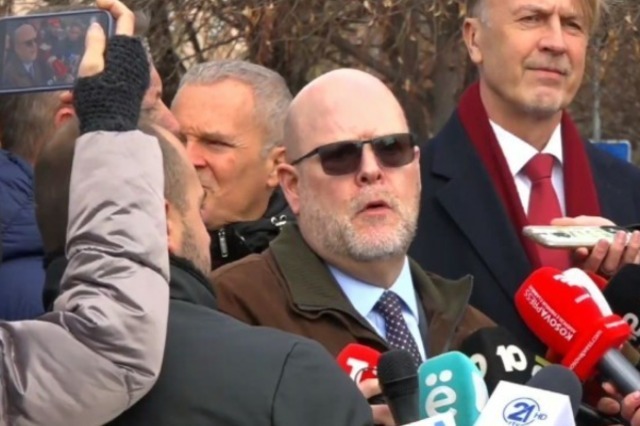 Explosion in Zubin-Potok: Hovenier Says U.S. Unable to Identify Perpetrators