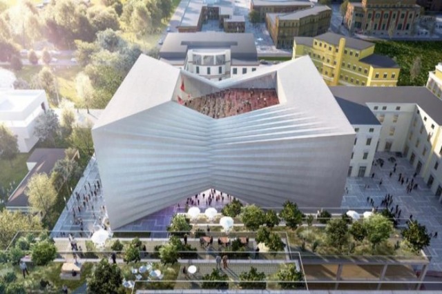 The competition  for the new National Theatre will be opened within October