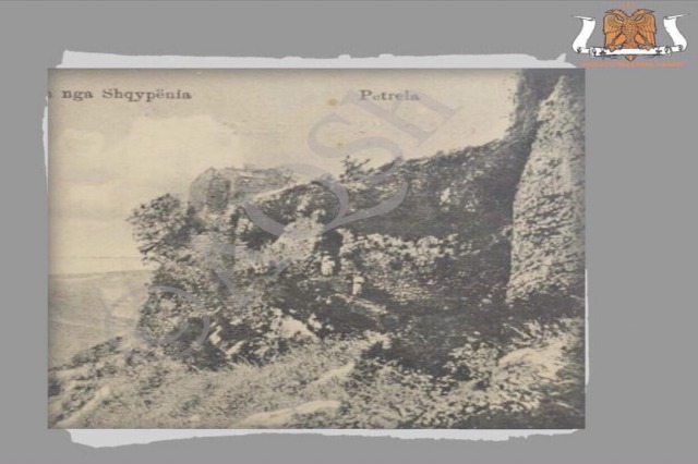 Petrela, the residence castle of Mamica Kastrioti