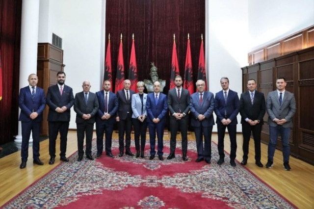 Begaj welcomes delegation from Presheva: Cooperation of the political factor brought a more accurate registration of Albanians living in Serbia