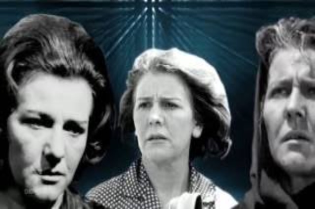 Tinka Kurti, Albanian famous actress with a long and successful stage and film career