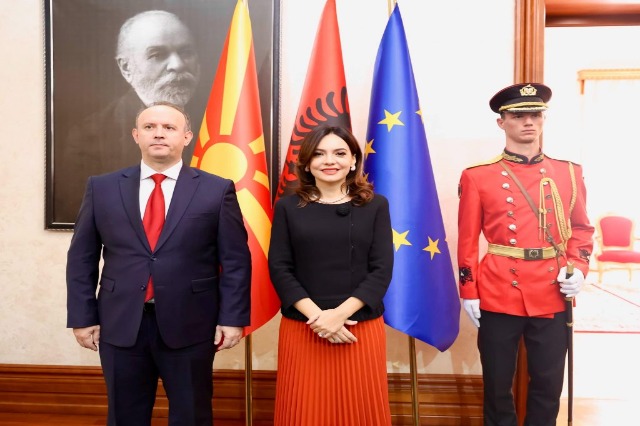 Spiropali: Proud that Albanians in North Macedonia are a key factor in Euro-Atlantic integration