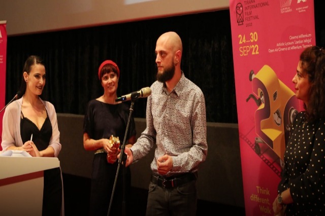 TIFF distributes awards, 2 Albanian filmmakers among the winners