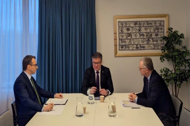 Lajčak Stresses EU Integration Tied to Kosovo-Serbia Normalization