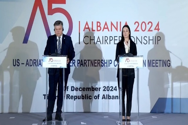 Adriatic Charter A-5 Meeting: Albania Calls for Increased NATO and EU Attention in the Region