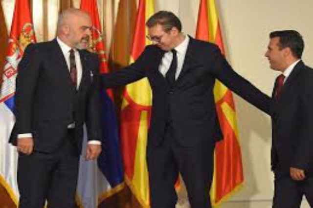 Balkan Minischengen/ A memorandum is signed between Rama, Zaev, Brnabic