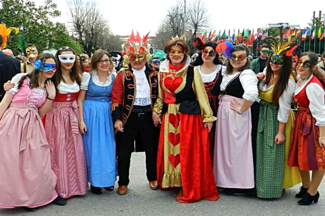 Shkodra, the city of carnival culture traditions
