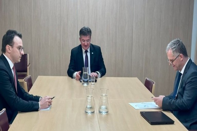 The new round of dialogue between the chief negotiators of Kosova and Serbia on March 19
